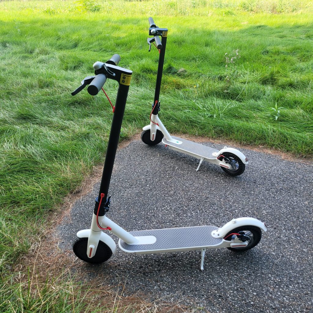 Foldable UCity 350W eScooter (White) Eternity Scooters Store