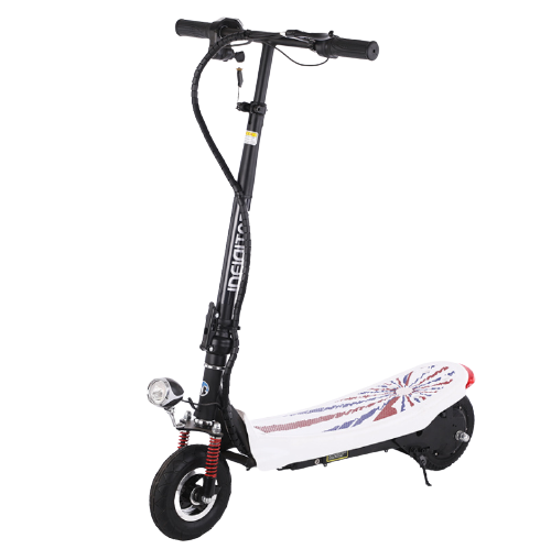 Electric Scooter Without Seat (White)
