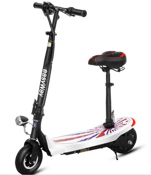 Foldable Electric Scooter (White)