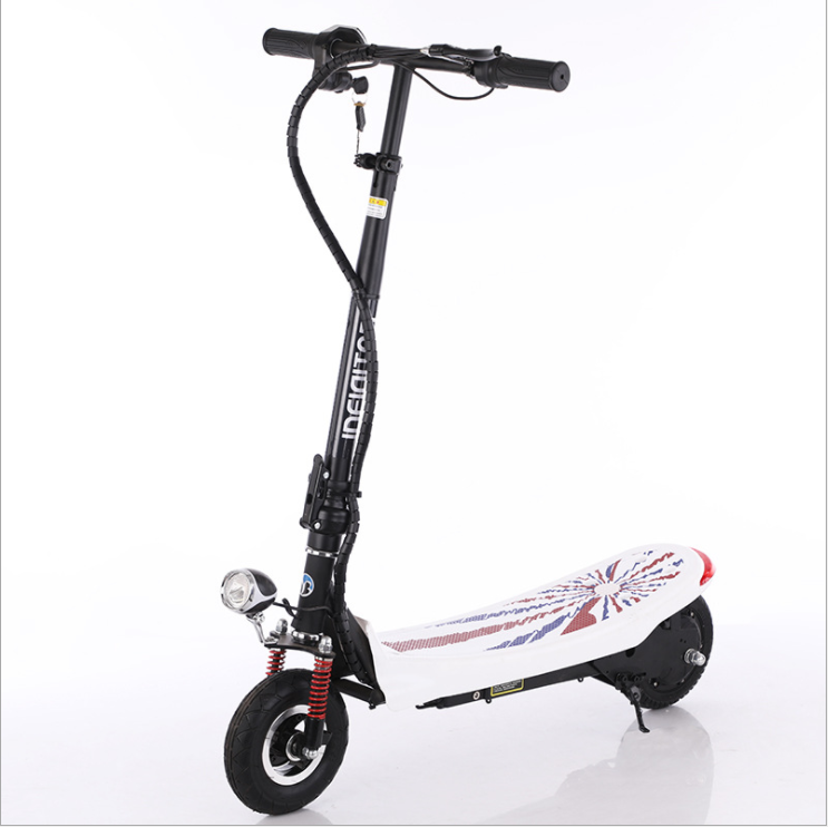 Foldable Electric Scooter (White)